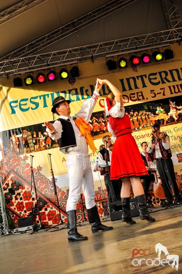 Festival International de Folclor, Oradea