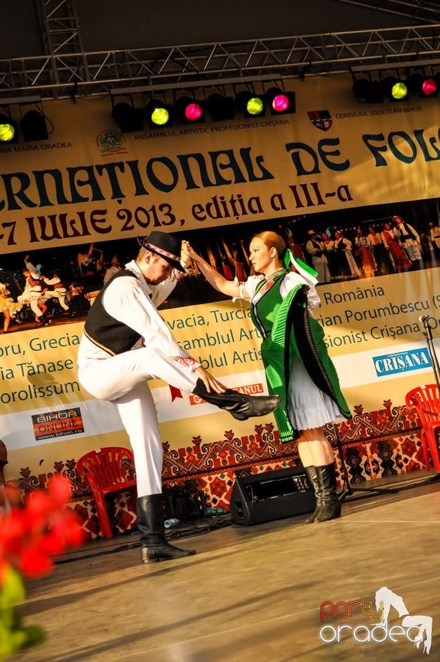 Festival International de Folclor, Oradea