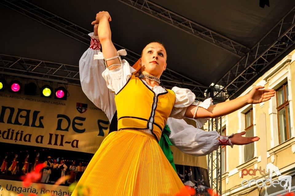 Festival International de Folclor, Oradea