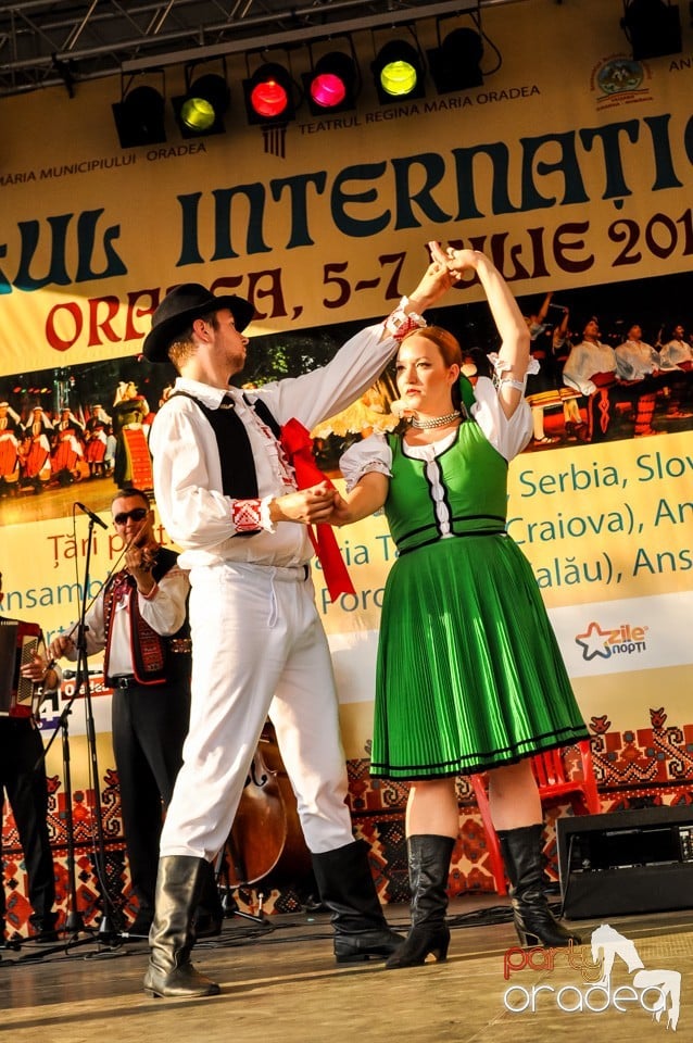 Festival International de Folclor, Oradea