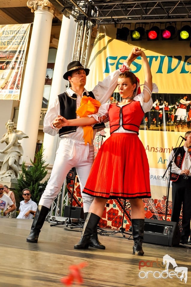 Festival International de Folclor, Oradea