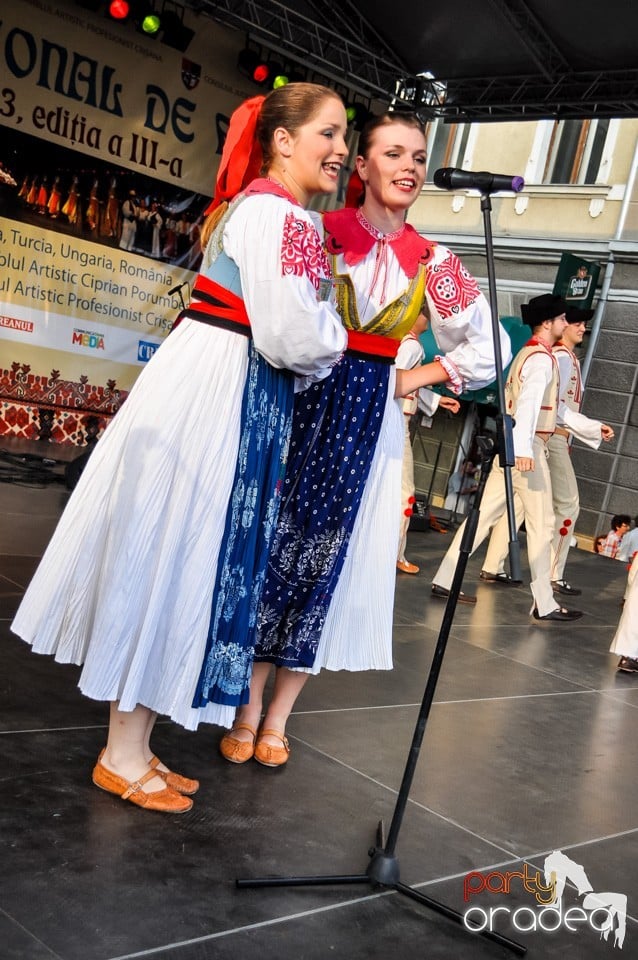 Festival International de Folclor, Oradea