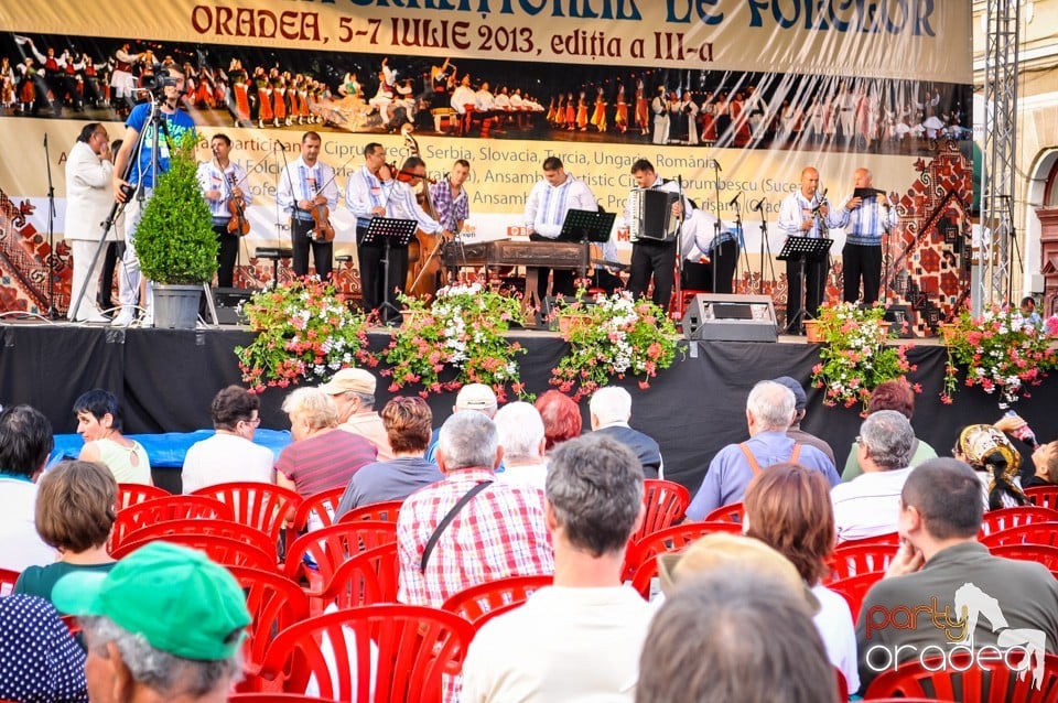 Festival International de Folclor, Oradea