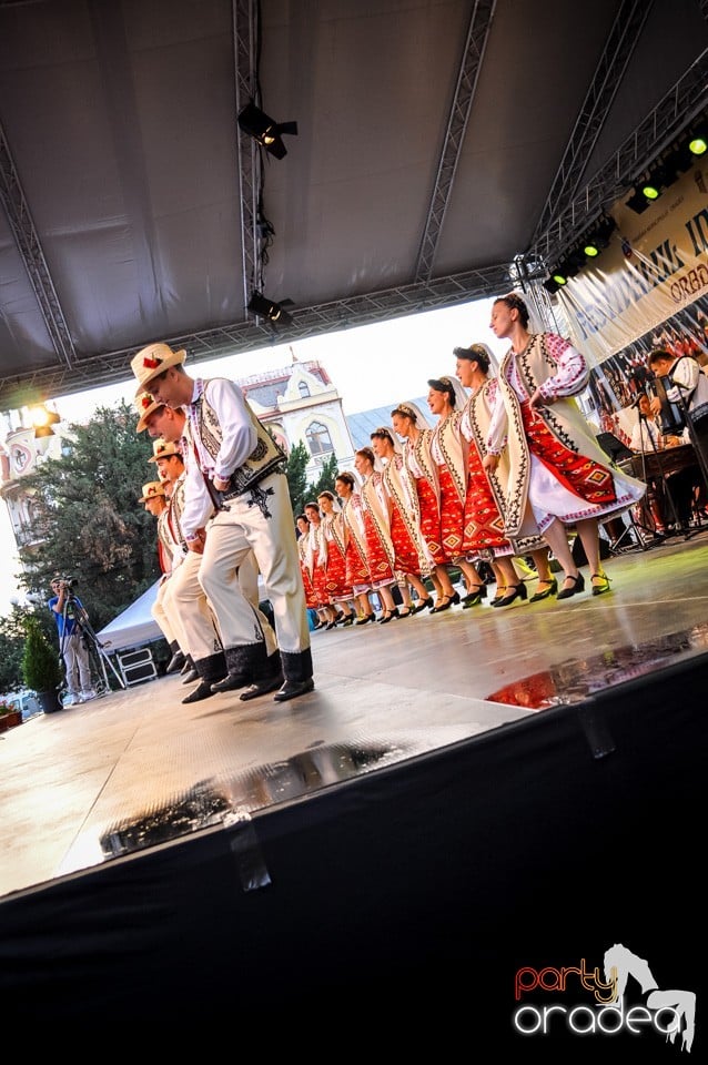 Festival International de Folclor, Oradea