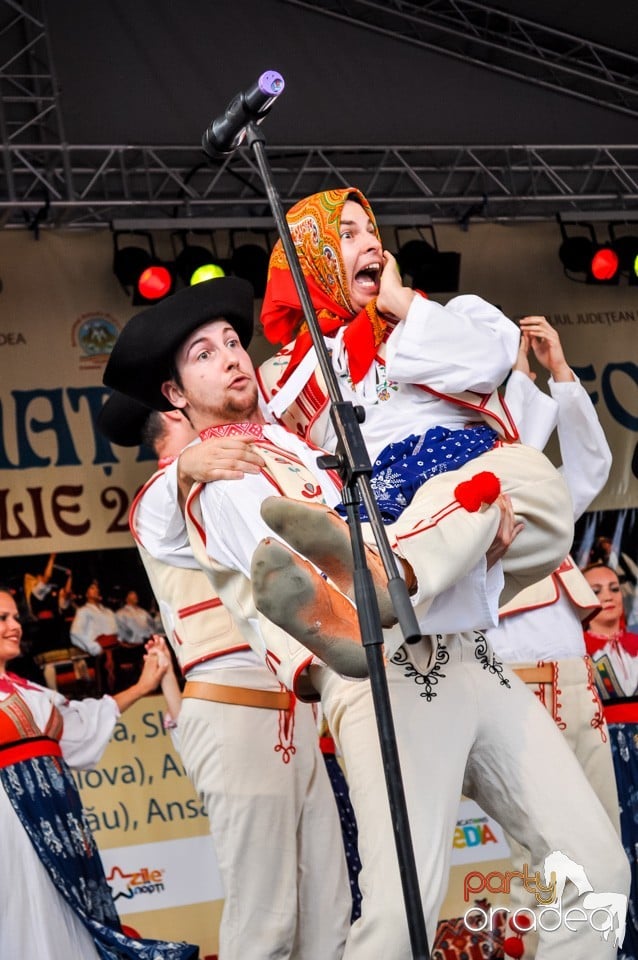 Festival International de Folclor, Oradea