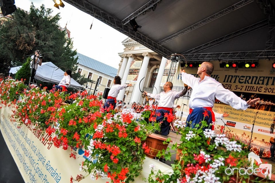 Festival International de Folclor, Oradea