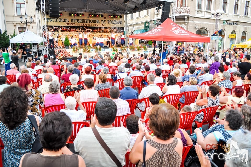 Festival International de Folclor, Oradea