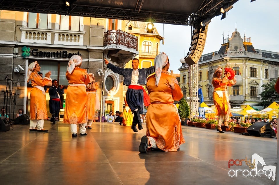 Festival International de Folclor, Oradea