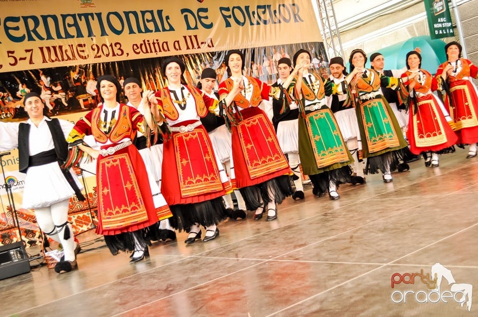 Festival International de Folclor, Oradea