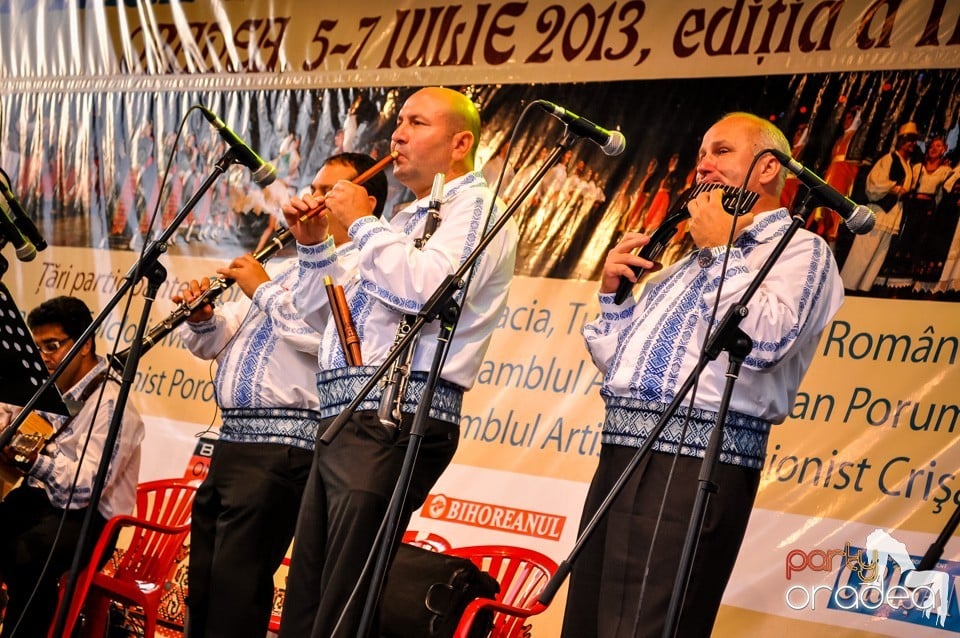 Festival International de Folclor, Oradea