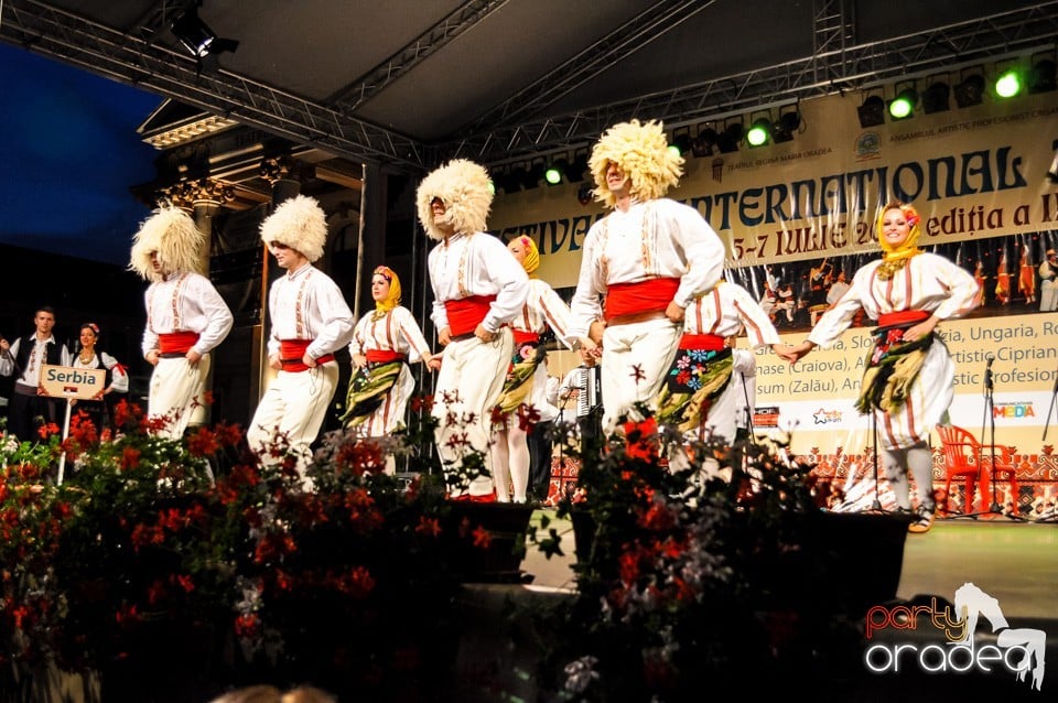 Festival International de Folclor, Oradea