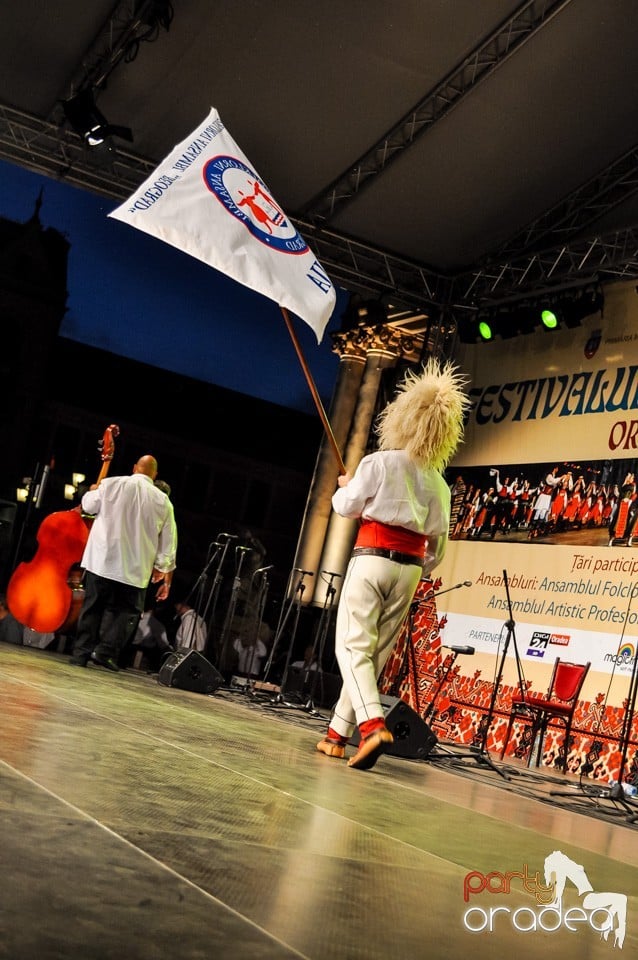 Festival International de Folclor, Oradea