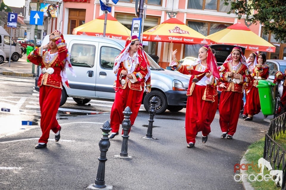 Festival International de Folclor, Oradea