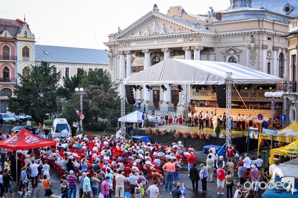 Festival International de Folclor, Oradea