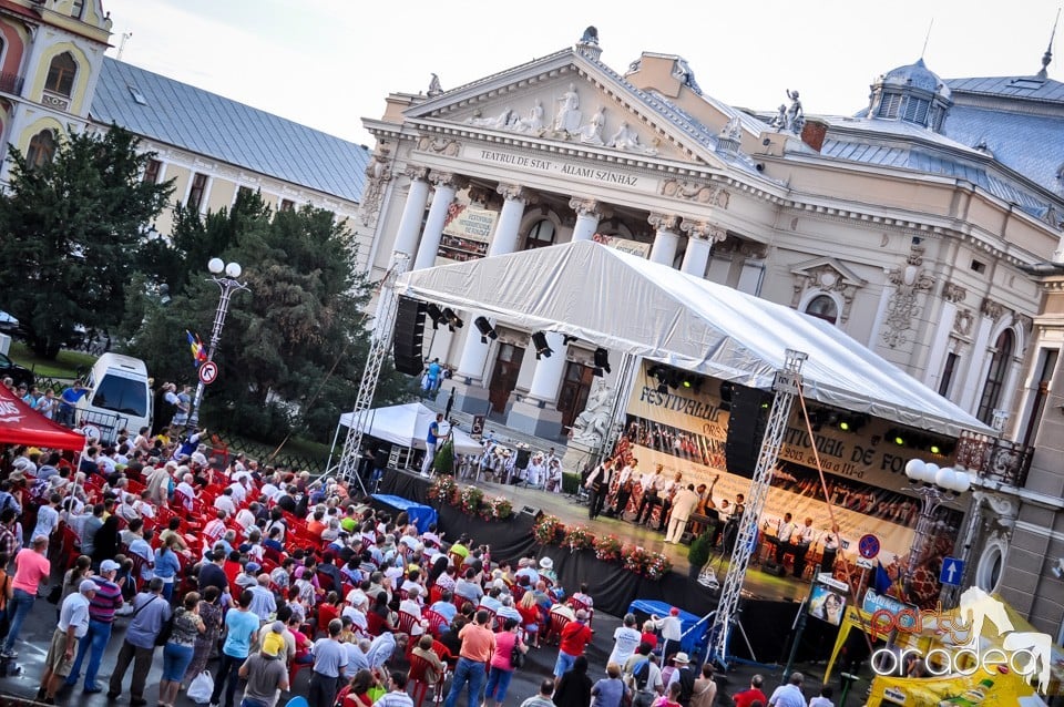 Festival International de Folclor, Oradea