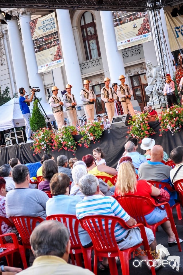 Festival International de Folclor, Oradea