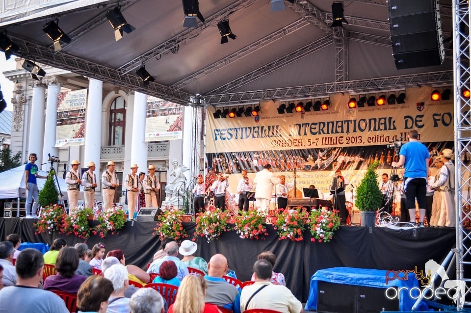 Festival International de Folclor, Oradea