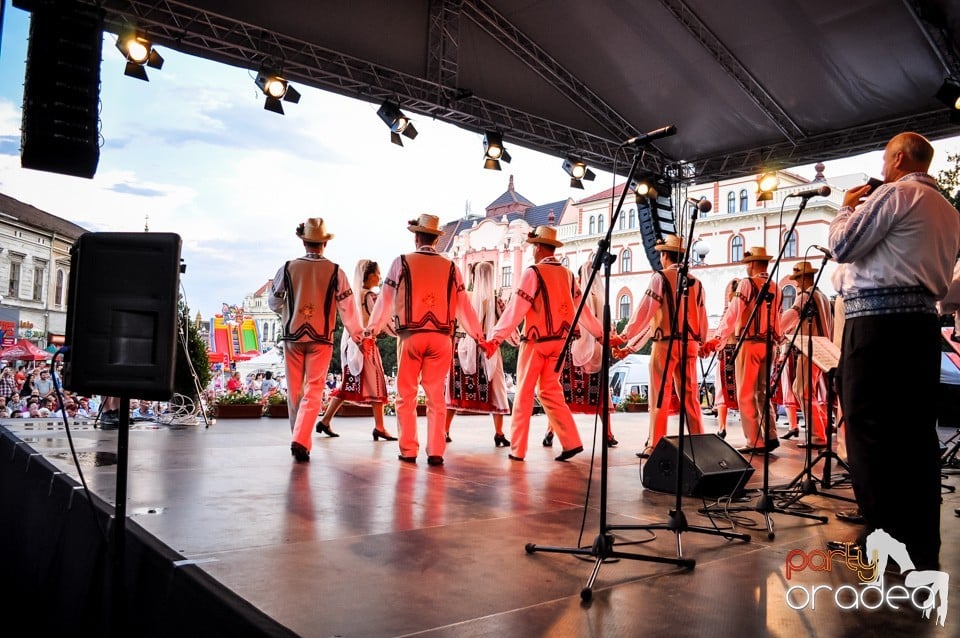 Festival International de Folclor, Oradea