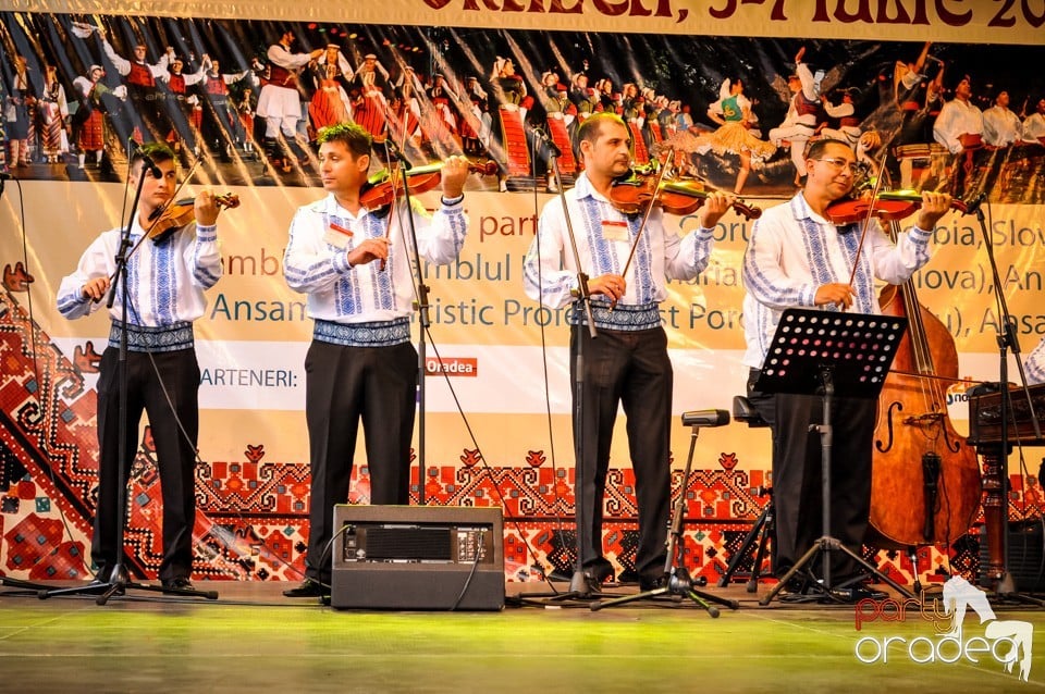 Festival International de Folclor, Oradea