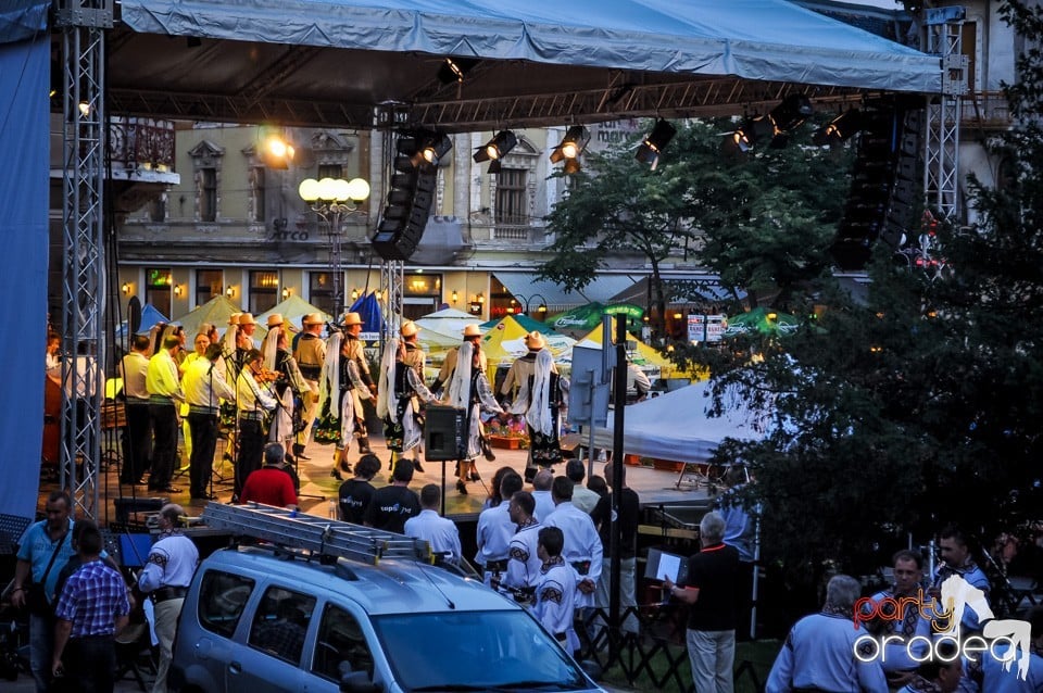 Festival International de Folclor, Oradea