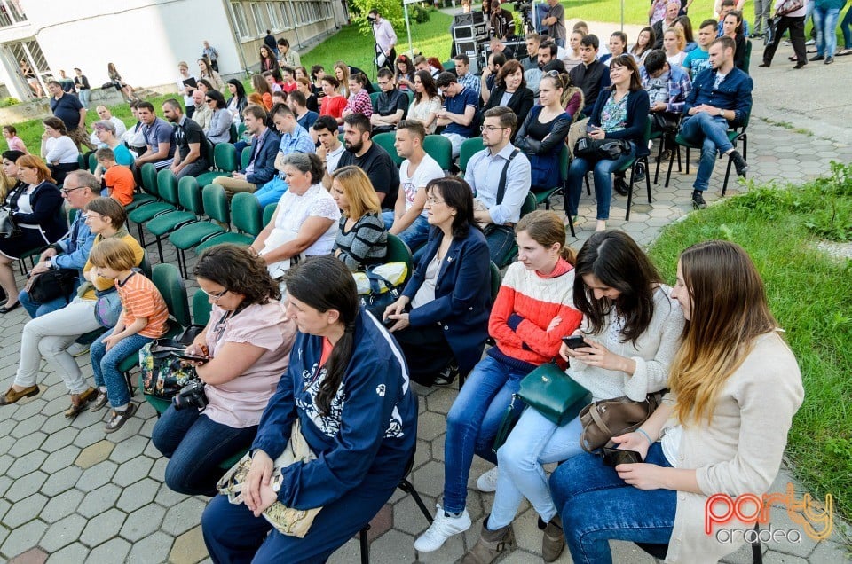 Festivalul Artelor Studenţeşti Vivat Academia, Universitatea din Oradea