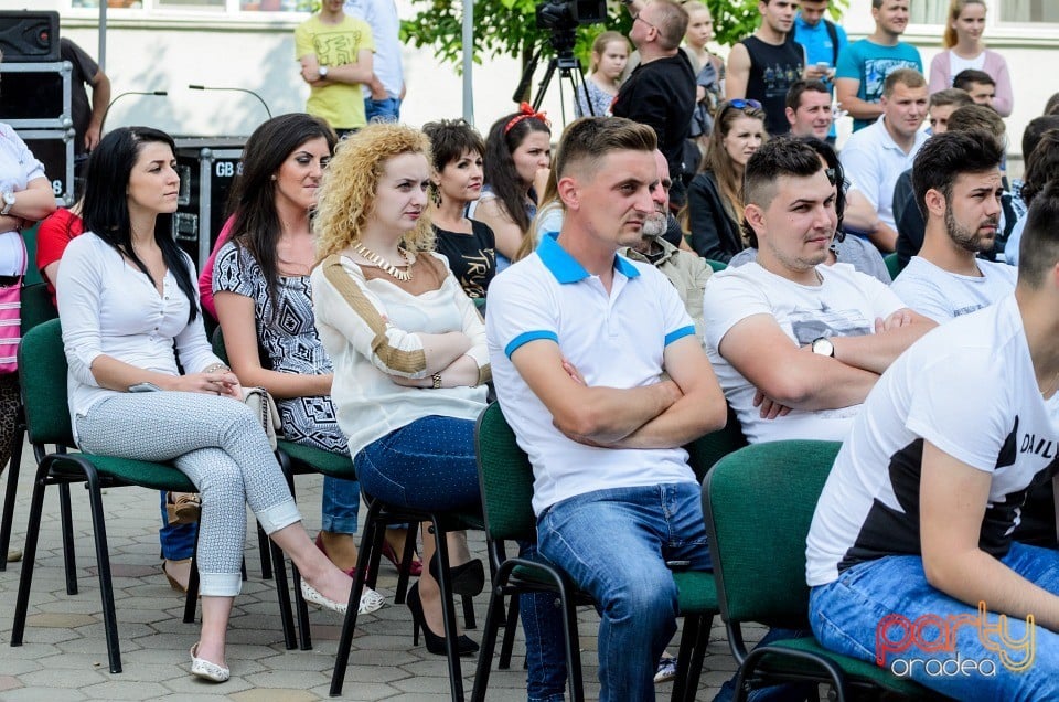 Festivalul Artelor Studenţeşti Vivat Academia, Universitatea din Oradea