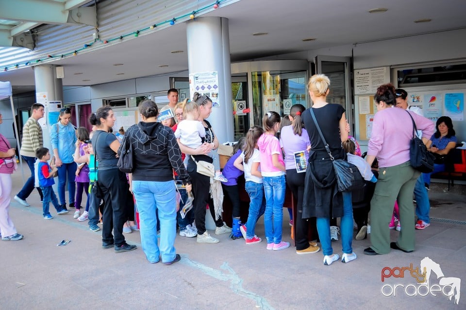 Festivalul copiilor, Oradea