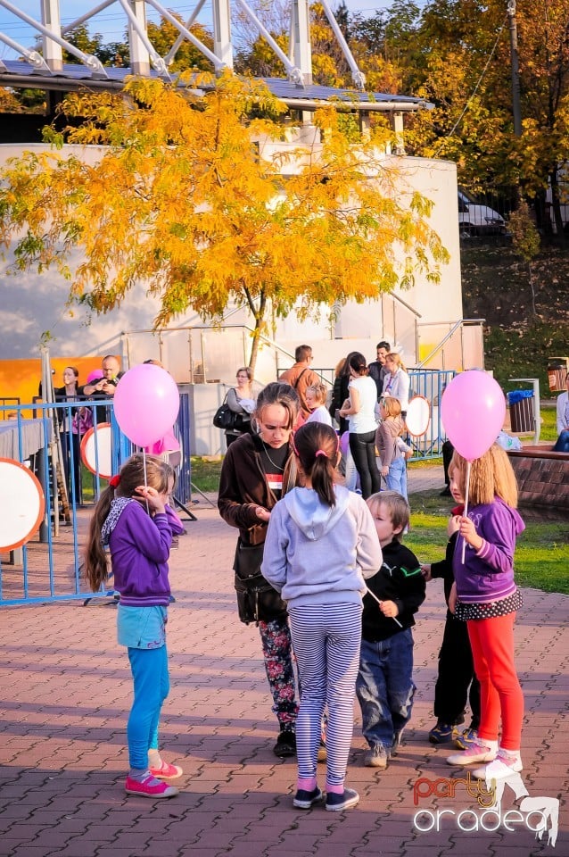 Festivalul copiilor, Oradea