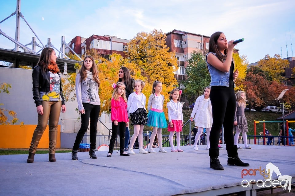 Festivalul copiilor, Oradea