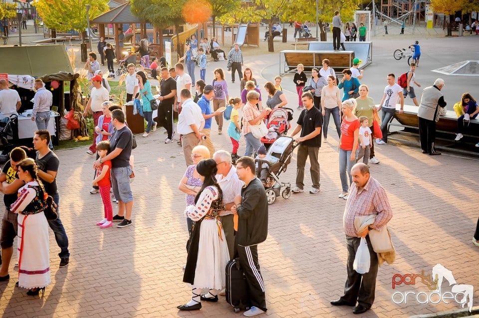 Festivalul copiilor, Oradea