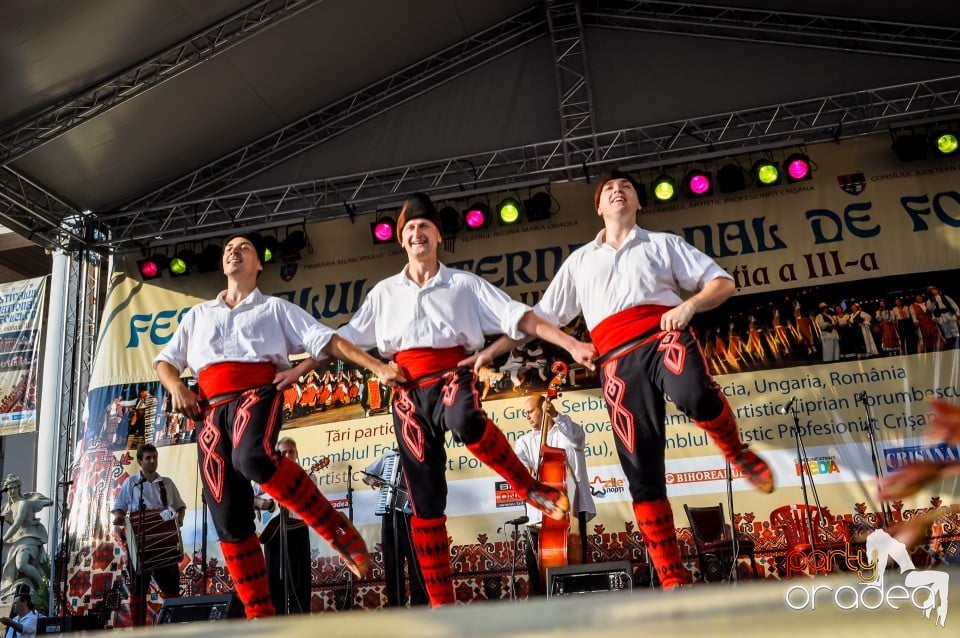 Festivalul International de Folclor, Oradea