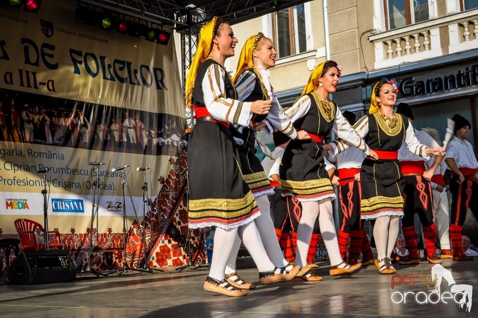 Festivalul International de Folclor, Oradea