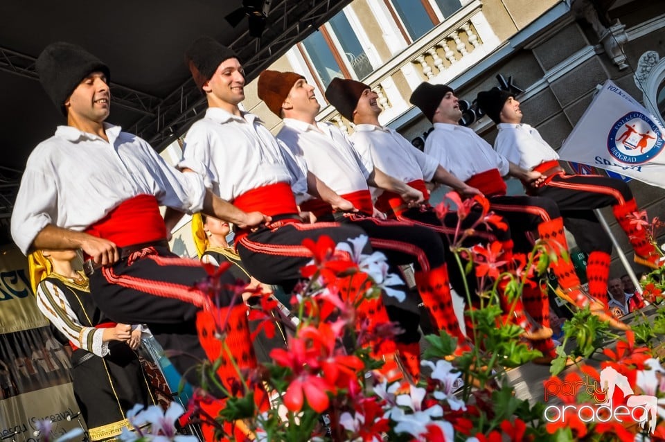 Festivalul International de Folclor, Oradea