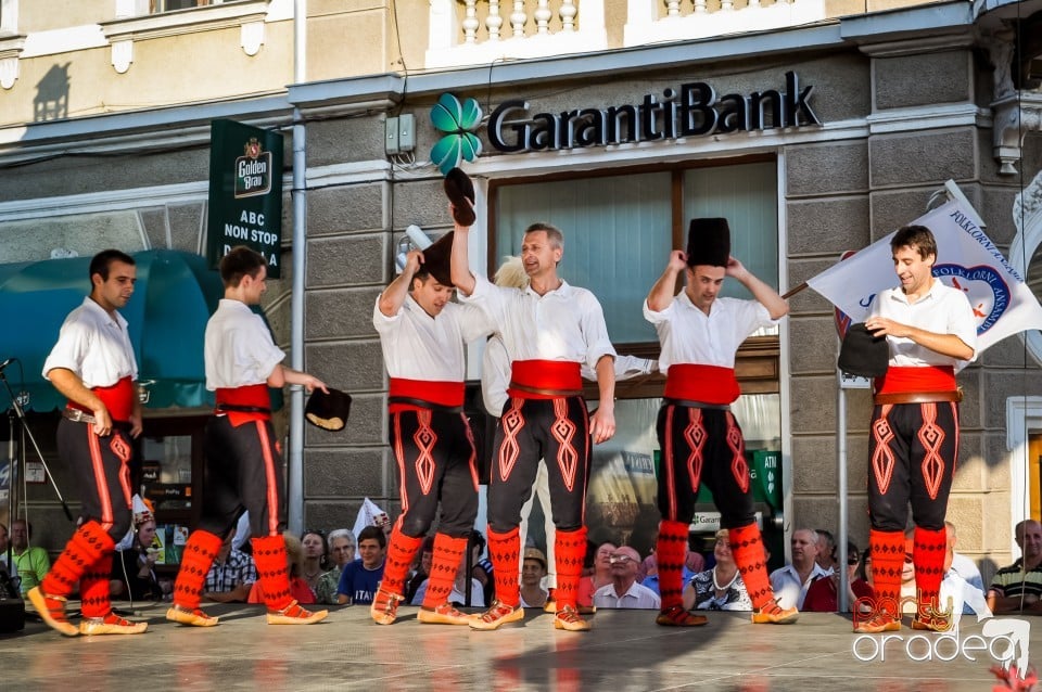 Festivalul International de Folclor, Oradea