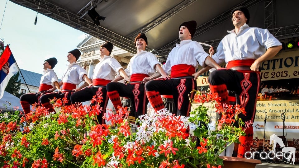 Festivalul International de Folclor, Oradea