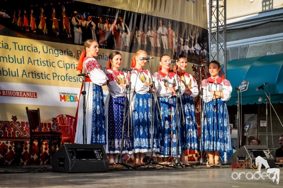 Festivalul International de Folclor, Oradea