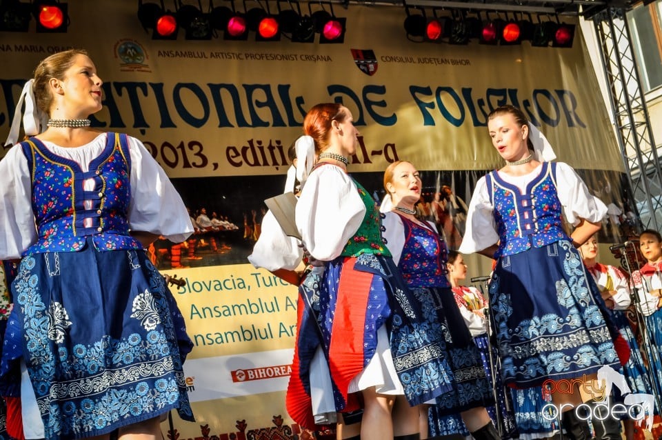 Festivalul International de Folclor, Oradea