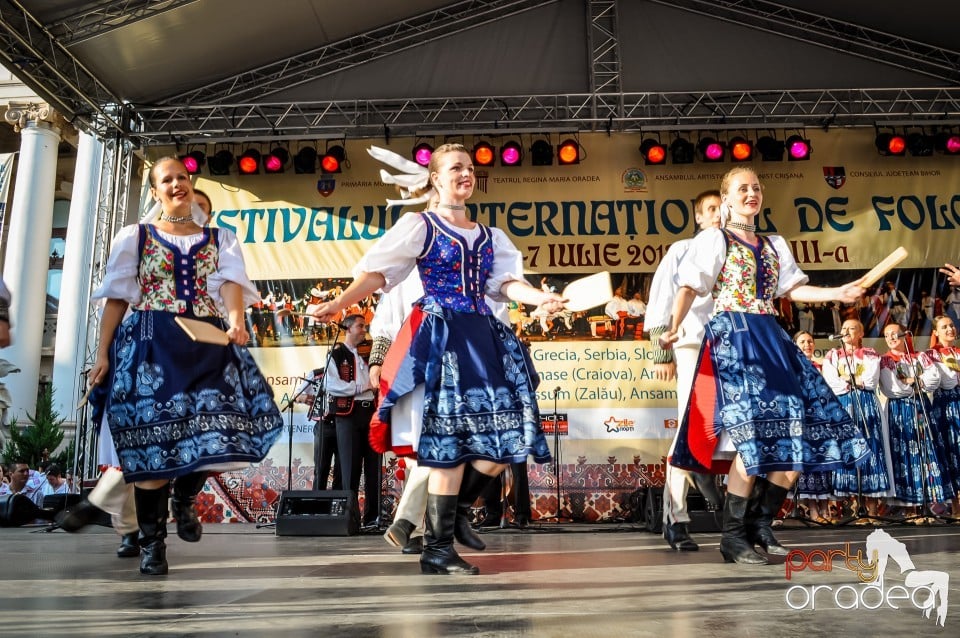 Festivalul International de Folclor, Oradea