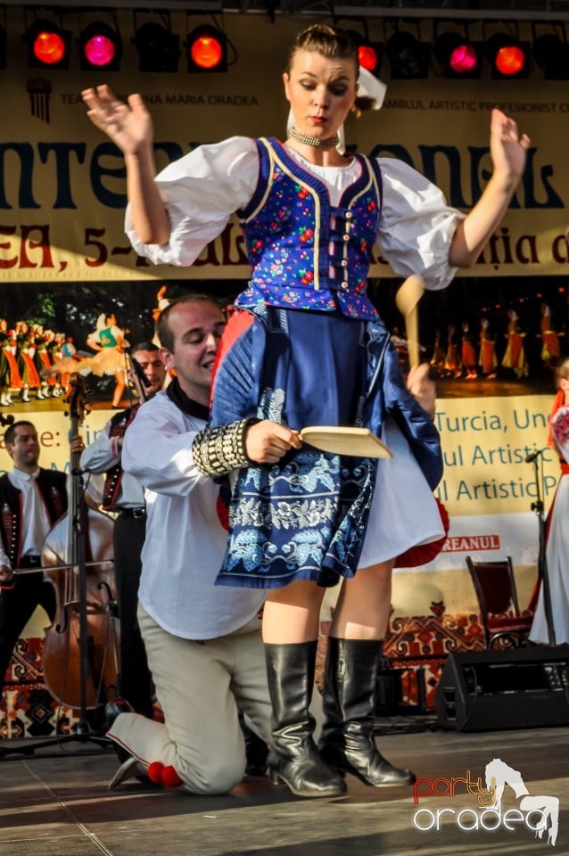 Festivalul International de Folclor, Oradea