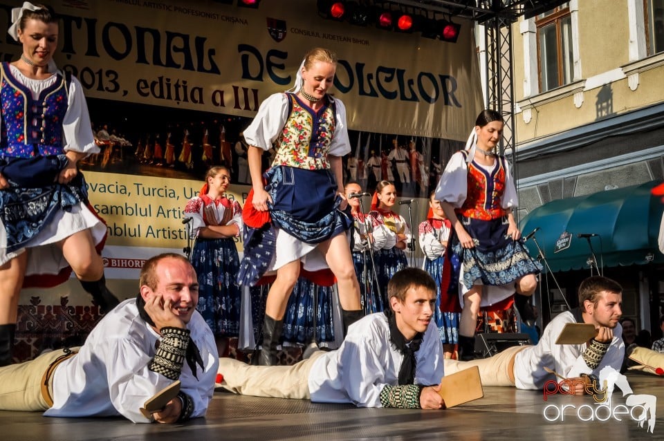 Festivalul International de Folclor, Oradea