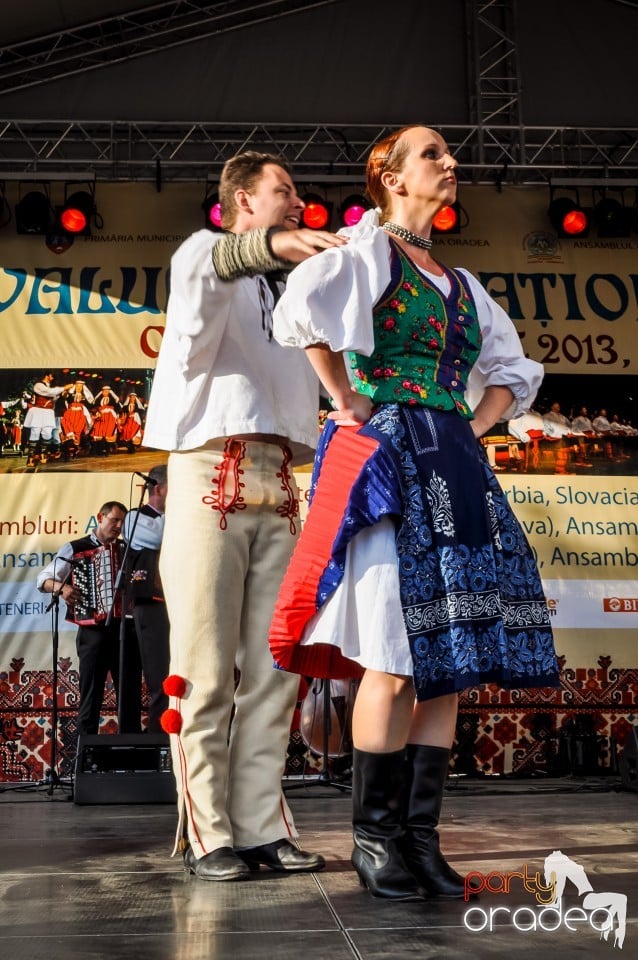 Festivalul International de Folclor, Oradea