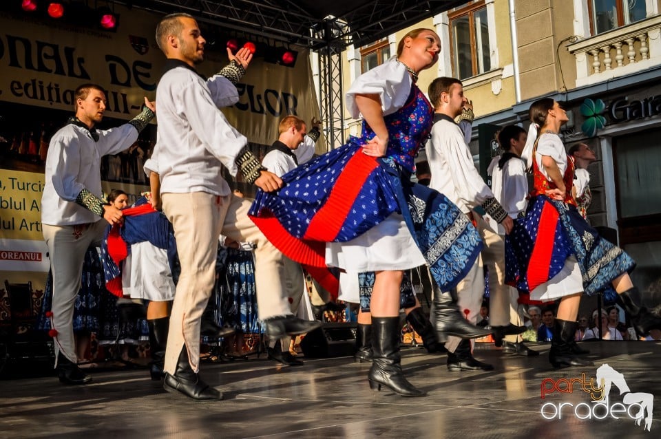 Festivalul International de Folclor, Oradea