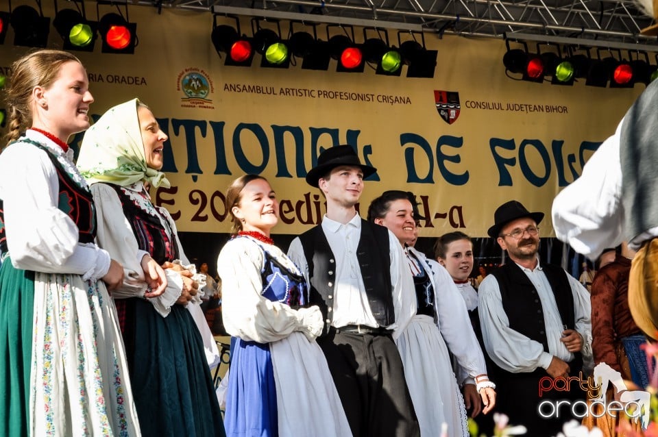 Festivalul International de Folclor, Oradea