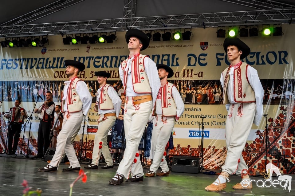 Festivalul International de Folclor, Oradea