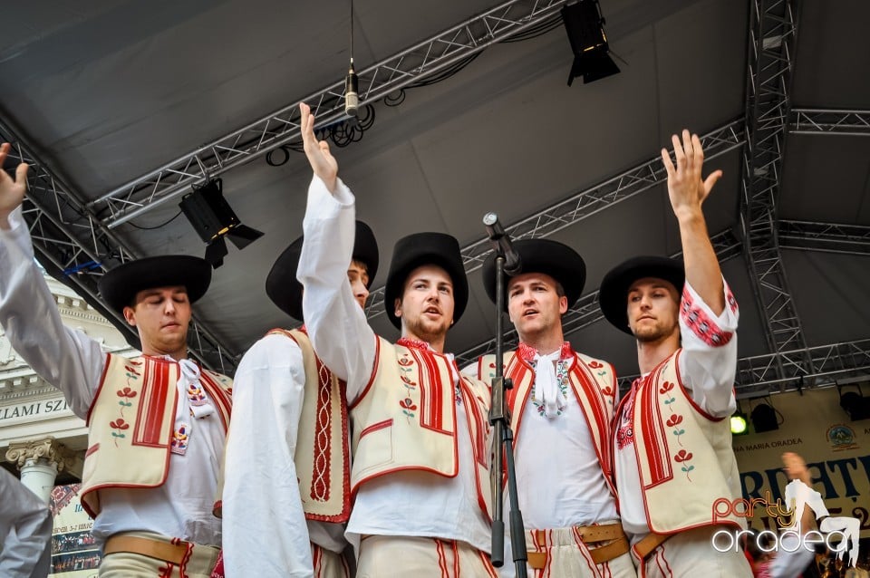 Festivalul International de Folclor, Oradea