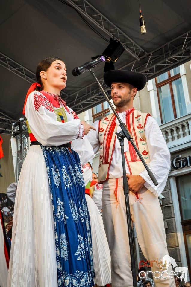 Festivalul International de Folclor, Oradea