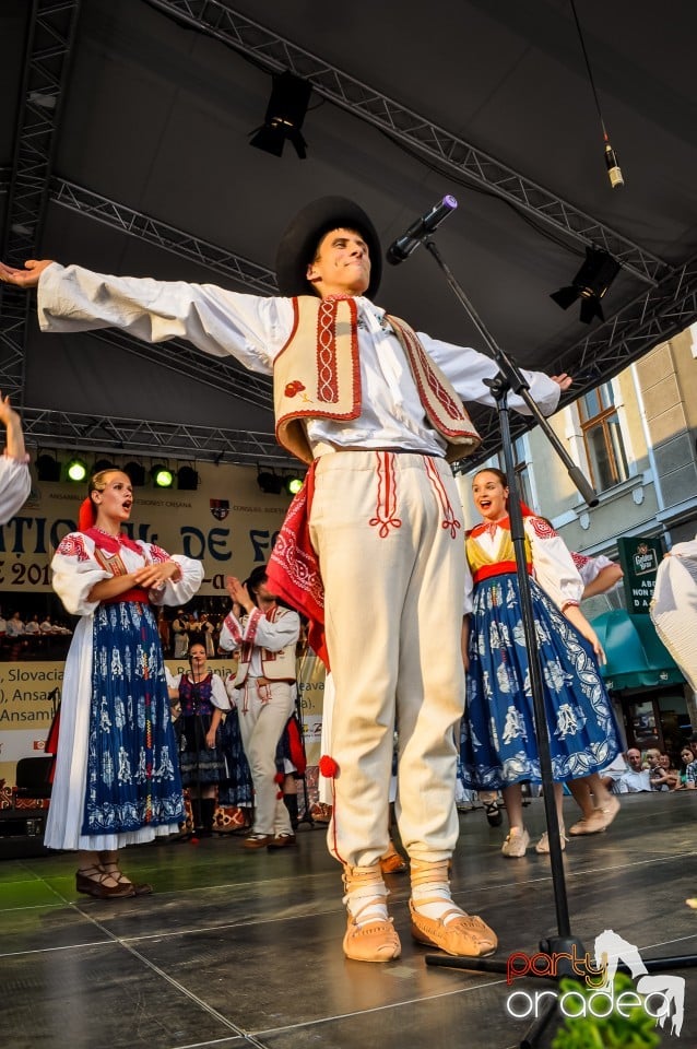 Festivalul International de Folclor, Oradea