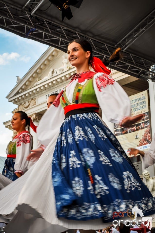 Festivalul International de Folclor, Oradea