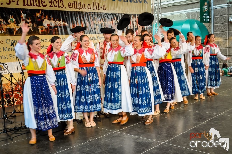 Festivalul International de Folclor, Oradea