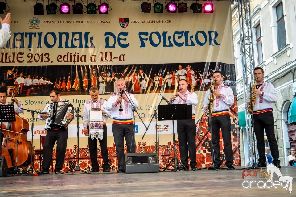 Festivalul International de Folclor, Oradea